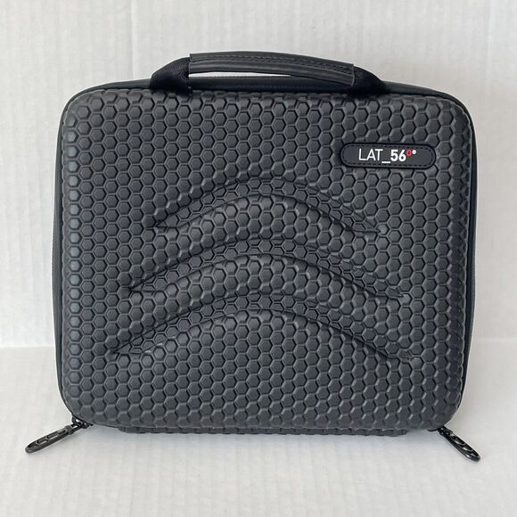 LAT_56 LP_01 SP140911 Travel Tablet/Small Laptop Carry Case Durable Waterproof - Picture 1 of 14